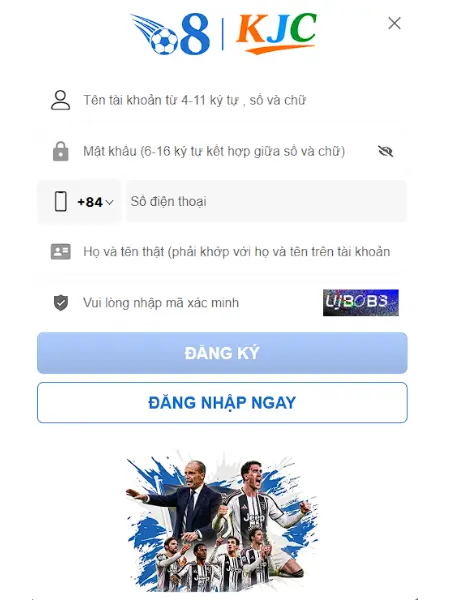 O8 - TRANG CHỦ CHÍNH THỨC O8.COM | ĐĂNG NHẬP O8 3 Cách đăng ký tài khoản tại O8